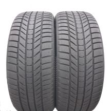 2 x CONTINENTAL 225/45 R18 95V XL WinterContact TS870P Zima 2021 Jak Nowe 7,2-7,5mm