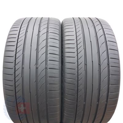 2 x CONTINENTAL 255/35 R19 96Y XL ContiSportContact 5 M0E RunFlat Lato 2017 6,8mm