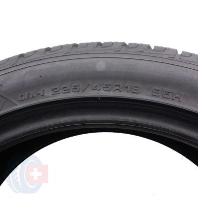 5. Opony 225/45 R18 2x GOODYEAR 95H Ultra Grip Performance Gen-1 M0 Zimowe 2021 7-7,5mm