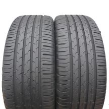 2 x CONTINENTAL 195/55 R15 85H EcoContact 6 Lato 2021 6mm 