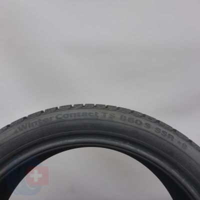 6. Opony 225/40 R18 2x CONTINENTAL 92V XL WinterContact TS860S RunFlat Zimowe 2022 Nieużywane