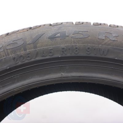7. Opony 225/45 R18 2x PIRELLI 91W Cinturato P7 Letnie 2023
