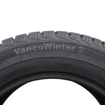 6. 2 x CONTINENTAL 205/65 R16C 107/105T VancoWinter 2 Zima 2015 6,3-7,4mm