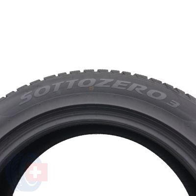 7. 4 x PIRELLI 225/55 R18 102V XL Sottozero 3 Winter AO Zima 7mm 2021/22