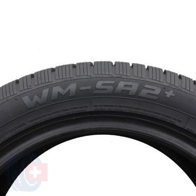 5. 2 x COOPER 195/55 R16 87H WM-SA2+ Zima 2016/2015 