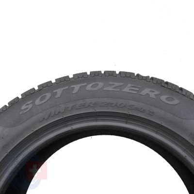 7.  4 x PIRELLI 205/65 R17 96H Sottozero Winter 210 SerieII KA BMW Zima 2019/20/21 