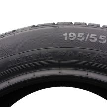 6. 2 x CONTINENTAL 195/55 R16 87H ContiWinterContact TS830 P BMW Zima 2016 