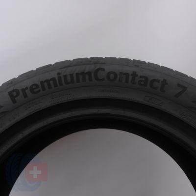 4. Opona 225/50 R17 1x CONTINENTAL 98Y XL PremiumContact7 Letnia 2023 6,7mm