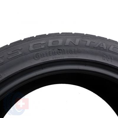 10. 4 x CONTINENTAL 295/40 R20 110Y XL R01 6mm CrossContact UHP Lato