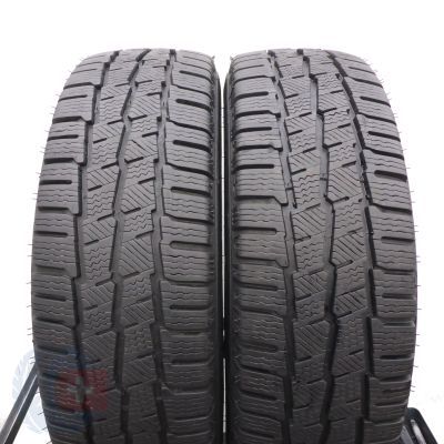 4. 4 x MICHELIN 215/65 R16C 109/107R Agilis Alpin Zima 2022, 2023 Jak Nowe 8,8-9mm