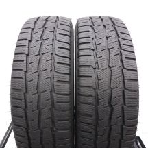 4. 4 x MICHELIN 215/65 R16C 109/107R Agilis Alpin Zima 2022, 2023 Jak Nowe 8,8-9mm