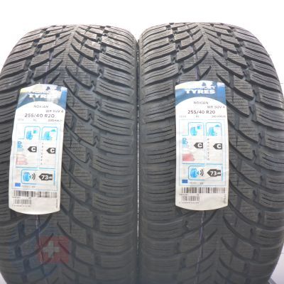 4. Opony 255/40 R20 4x NOKIAN 101V XL WR SUV 4 Zimowe 2020 