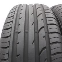 2. Opony 235/55 R17 2x CONTINENTAL 99W ContiPremiumContact 2 Letnie 2022 Jak Nowe 8,5mm