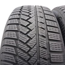 3. 4 x CONTINENTAL 215/55 R18 99V XL WinterContact TS850P Zima 7-7,8mm 2021 Jak Nowe