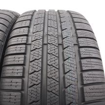 3. 4 x CONTINENTAL 255/45 R18 99V ContiWinterContact TS810S M0 Zima 2017 Jak Nowe