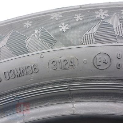 2. Opony 205/60 R16 4x SEMPERIT 96H XL Speed-Grip 5 Zimowe Jak Nowe 2024 8-8,8mm