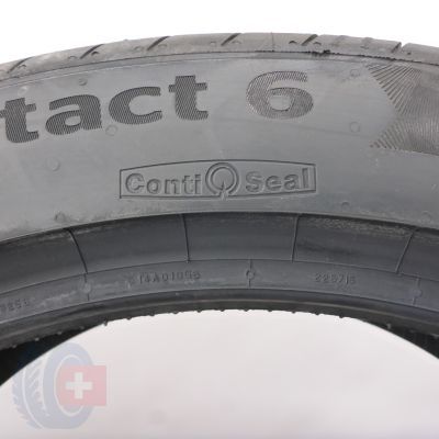 8. Opony 245/40 R19 4x CONTINENTAL 98W XL Seal PremiumContact6 Letnie 2024 Nieużywane