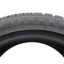 6. Opony 225/45 R17 4x DUNLOP 91H MO SP Winter Sport 4D MO Zimowe 2018 Jak Nowe Nieużywane 