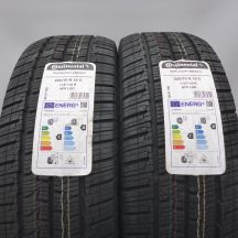4. Opony 225/70 R15C 4x CONTINENTAL 112/110R VanContact 4Season Wielosezonowe 2024 Nieużywane