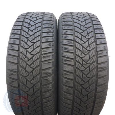 2 x DUNLOP 215/60 R16 99H XL Winter Sport 5 Zima 2017 7-7,5mm