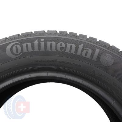6. Opony 205/60 R16 2x CONTINENTAL 96H XL ContiWinterContact TS830P Zimowe 2023 6,5-6,8mm