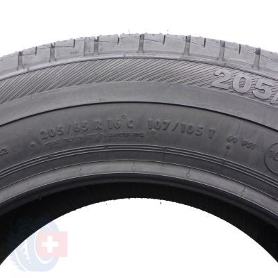 6. Opony 205/65 R16C 4x BARUM 107/105T Vanis 2 Letnie 2015, 2016, 2018 Nieużywane 