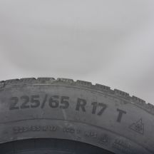 7. Opony 225/65 R17 2x CONTINENTAL 102T WinterContact TS 870 P Zimowe 2022 