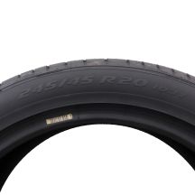 10. 4 x PIRELLI 245/45 R20 103Y XL P Zero PZ4 J LR Lato 2019