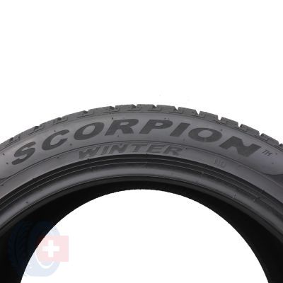 9. 4 x PIRELLI 295/40 R20 106V N0 Scorpion Winter Zima 2020 7,2-7,5mm