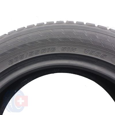5. Opony 205/55 R16 2x YOKOHAMA 91H BluEarth Winter V905 Zimowe 2017 7,2mm
