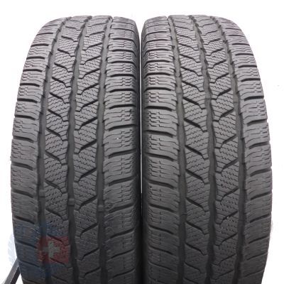 4. Opony 215/75 R16C 4x CONTINENTAL 113/111R VanContact Winter Zimowe 2024 8,7mm