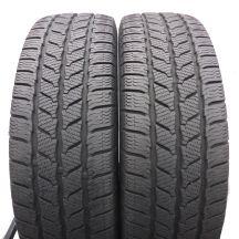 4. Opony 215/75 R16C 4x CONTINENTAL 113/111R VanContact Winter Zimowe 2024 8,7mm