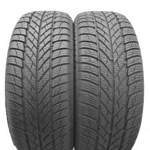 2 x GISLAVED 205/55 R16 91H EuroFrost 5 Zima 2015, 2016 6,5-7,5mm