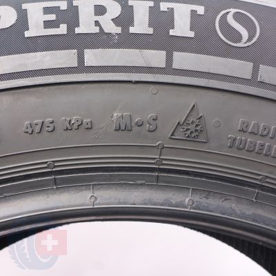 7. Opony 205/65 R16C 4x SEMPERIT 107/105T Van-Grip 3 Zimowe 2024 10-10,2mm Jak Nowe