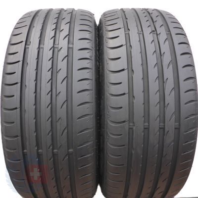 2 x NEXEN 205/40 ZR18 86Y XL N8000 Lato 2017 6,8-7mm