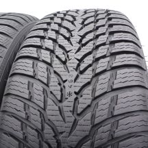 2. 4 x NOKIAN 215/55 R17 98H XL Wr Snowproof Zima 2021 7,8-8mm Jak Nowe