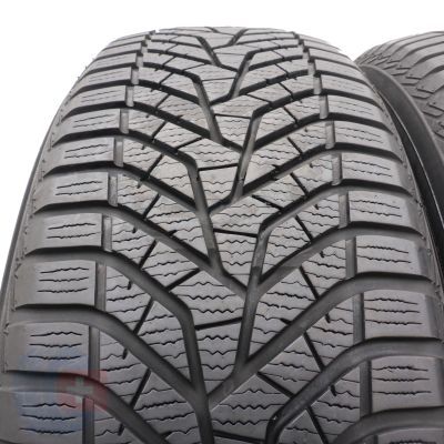 2. 2 x YOKOHAMA 225/60 R17 99H BluEarth Winter V905 Zima 2019 6,8mm