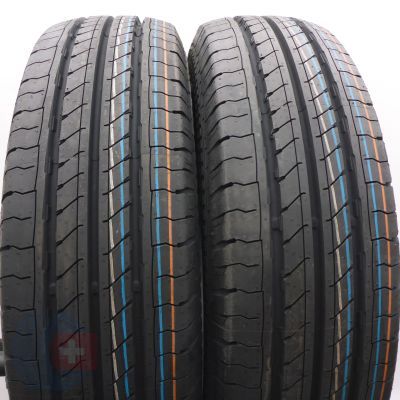 4. Opony 195/75 R16C 4x CONTINENTAL 107/105R VanContact Ultra Letnie 2023 Nieużywane