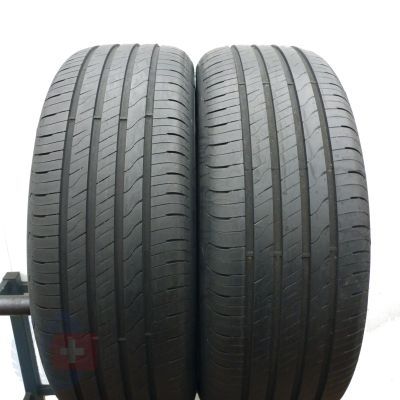 4. 4 x GOODYEAR 215/55 R17 98W XL EfficientGrip Performance 2 Lato 2021, 2022, 2023 6,2-6,5mm