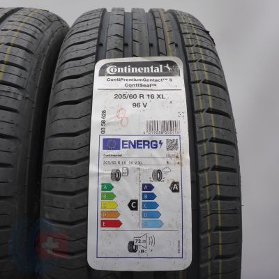 3. Opony 205/60 R16 2x CONTINENTAL 96V XL ContiPremiumContact 5 SEAL Letnie 2024 3. Opony 205/60 R16 2x CONTINENTAL 96V XL ContiPremiumContact 5 SEAL Letnie 2024