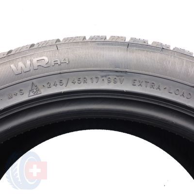 6. Opony 245/45 R17 4x NOKIAN 99V WR A4 Zimowe 2016 Nieużywane 