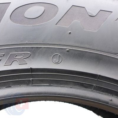 8. 2 x PIRELLI 235/65 R18 110H XL Scorpion Winter J Zima 2018 6.8-7mm