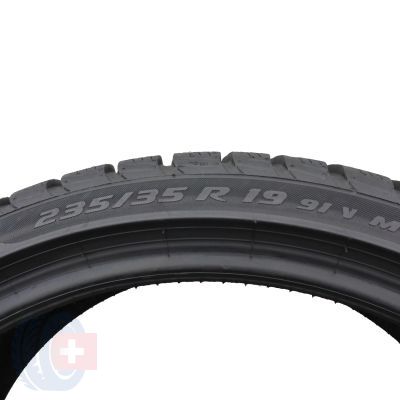 5. 2 x PIRELLI 235/35 R19 91V XL Sottozero 3 Winter BMW Zima 2022 6,5mm