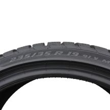 5. 2 x PIRELLI 235/35 R19 91V XL Sottozero 3 Winter BMW Zima 2022 6,5mm