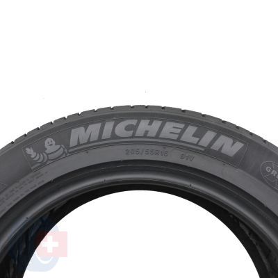 4. 2 x MICHELIN 205/55 R16 91V Primacy 3 Lato 2015 6,2-6,5mm