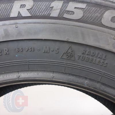 7. Opony 195/70 R15 C 2x SEMPERIT 104/102R Van-Grip 2 Zimowe 2020