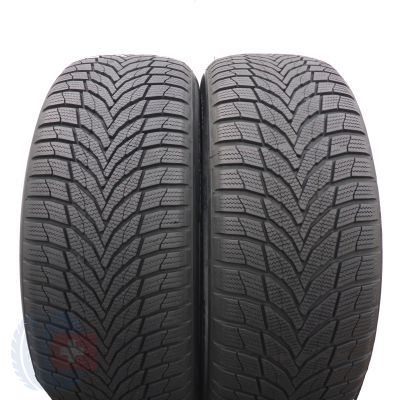 2 x NEXEN 235/55 R18 104H WinGuard Sport 2 SUV Zima 2021 Jak Nowe 7-7,7mm