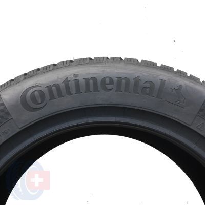 4. Opony 215/60 R17 2x CONTINENTAL 100V XL WinterContact TS 870 P Zimowe 2021 Jak Nowe