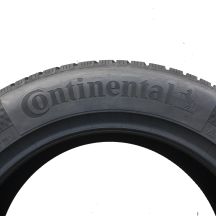 4. Opony 215/60 R17 2x CONTINENTAL 100V XL WinterContact TS 870 P Zimowe 2021 Jak Nowe