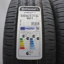 3. Opony 235/65 R17 4x CONTINENTAL 108V XL EcoContact6 Letnie 2021, 2022 Nieużywane 3. Opony 235/65 R17 4x CONTINENTAL 108V XL EcoContact6 Letnie 2021, 2022 Nieużywane